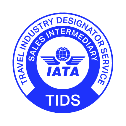 Travel Industry Designator Service badge