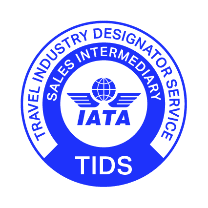 IATA-TIDS_Stamp_RGB Travel Industry Designator Service badge